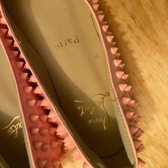 LADIES SHOES - LOAFERS PINK - Picture 1 of 5
